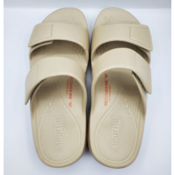 Alegria Women Orbyt Double Strap Recovery Slide Sandals - Miami Beach, 36M EUC - Picture 5 of 7